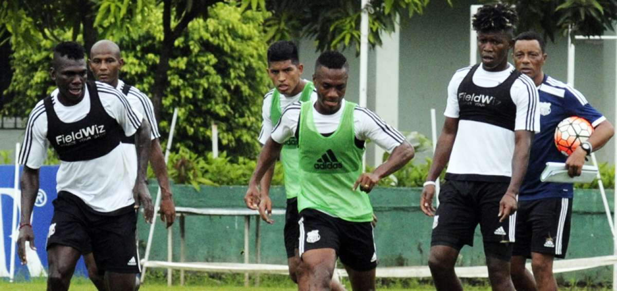 El cuadro &lsquo;millonario&rsquo; realiz&oacute; ayer su &uacute;ltimo entrenamiento antes del partido, en el Complejo Samanes.