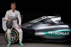Nico Rosberg, el m&aacute;s r&aacute;pido en los segundos ensayos en el GP de B&eacute;lgica