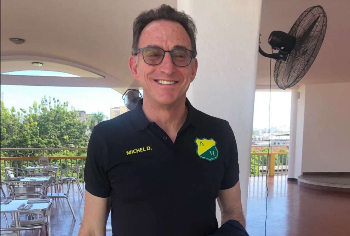 Michel Deller, el nuevo dueño de Atlético Huila de Colombia