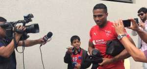 Antonio Valencia sigue su preparaci&oacute;n con Liga de Quito