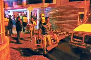 3 menores vend&iacute;an licor en fiesta 