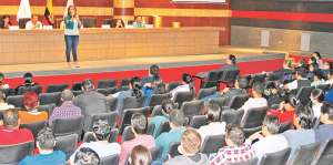 Personal del CJ ha realizado jornadas de socializaci&oacute;n del nuevo sistema a nivel nacional. Cortes&iacute;a