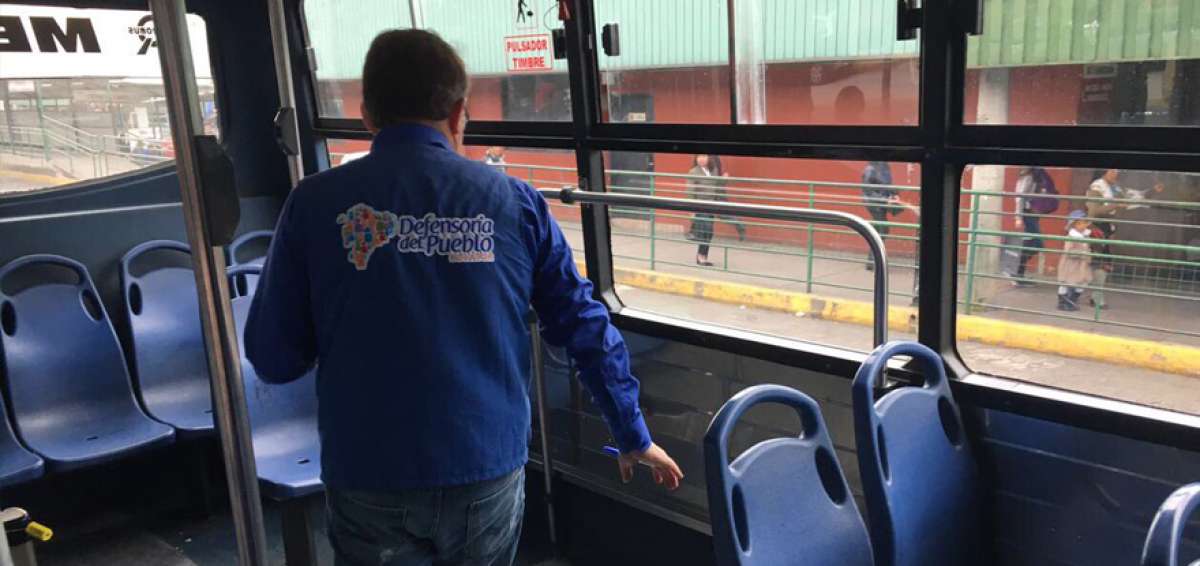 El estudio arranc&oacute; esta semana con la verificaci&oacute;n de condiciones de inclusi&oacute;n de grupos vulnerables en el subsistema de transporte Troleb&uacute;s.  