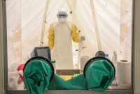 Brote de ébola preocupa a las autoridades de República Democrática del Congo
