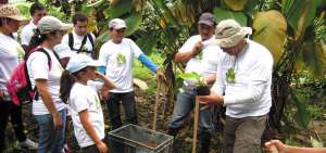 En el 2017, los voluntarios corporativos de Pintulac y sus familias sembraron 7.000 &aacute;rboles en  Nanegalito, noroccidente de Quito y de esa manera se mantienen 30 hect&aacute;reas de bosque renovado. 