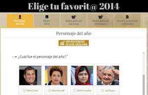 Elige a tu favorit@ 2014