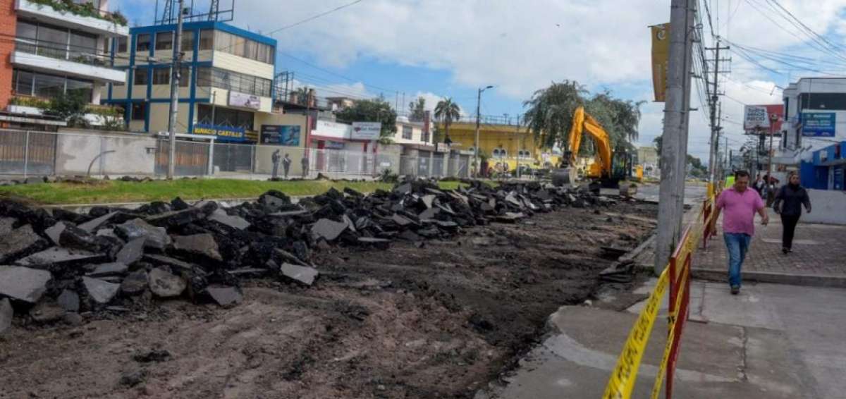 Comerciantes y moradores est&aacute;n preocupados con el cierre de la avenida Amazonas