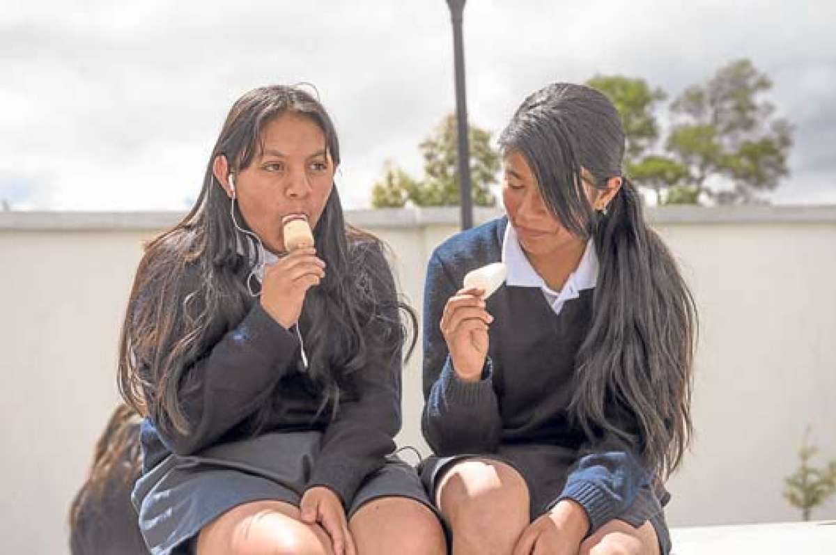 Alimentarse bien y ejercitarse son ejes de la buena salud 