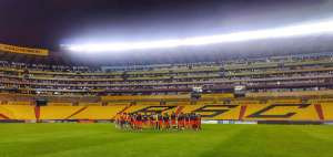 Barcelona, verdugo de brasile&ntilde;os, recibe al poderoso Gremio en semi de Libertadores