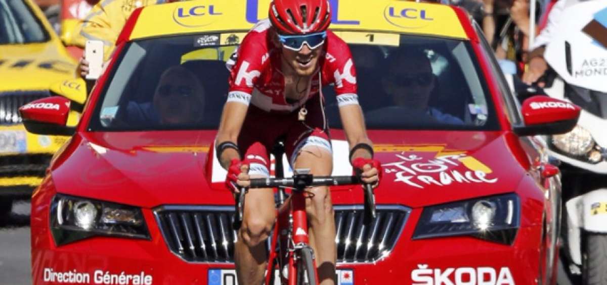 Seg&uacute;n la prensa rusa, Ilnur Zakarin (vencedor de una etapa en el reci&eacute;n concluido Tour de Francia) fue uno de los suspendidos por el COI.