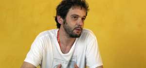 Alberto Gracia presenta en el Festival Internacional de Cine de Cartagena su cinta La estrella errante, que participa en la competencia oficial de ficci&oacute;n.