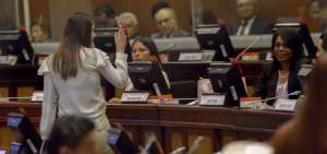 Ana Galarza fue una de las asamble&iacute;stas m&aacute;s votadas en Tungurahua; gan&oacute; notoriedad por las denuncias de corrupci&oacute;n que hizo contra el corre&iacute;smo.