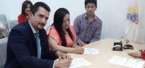 Centenares de parejas ecuatorianas se casaron en San Valent&iacute;n 2020