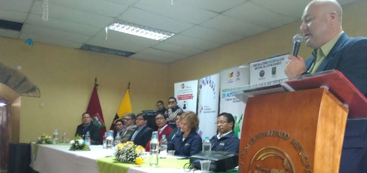 Misi&oacute;n Ternura del Plan Toda una Vida fue presentada en Guamote
