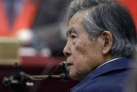 Expresidente Fujimori es internado por arritmia en Lima
