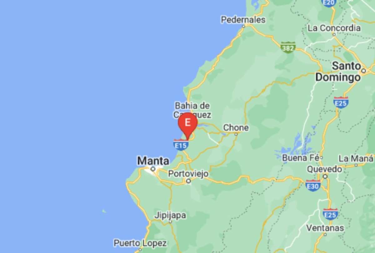 Dos sismos movieron la tierra en Manabí