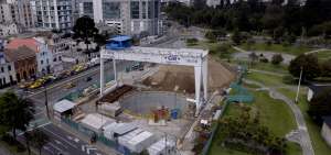 El parque El Arbolito tambi&eacute;n ser&aacute; remodelado tras su uso como salida de dos tuneladoras del Metro.