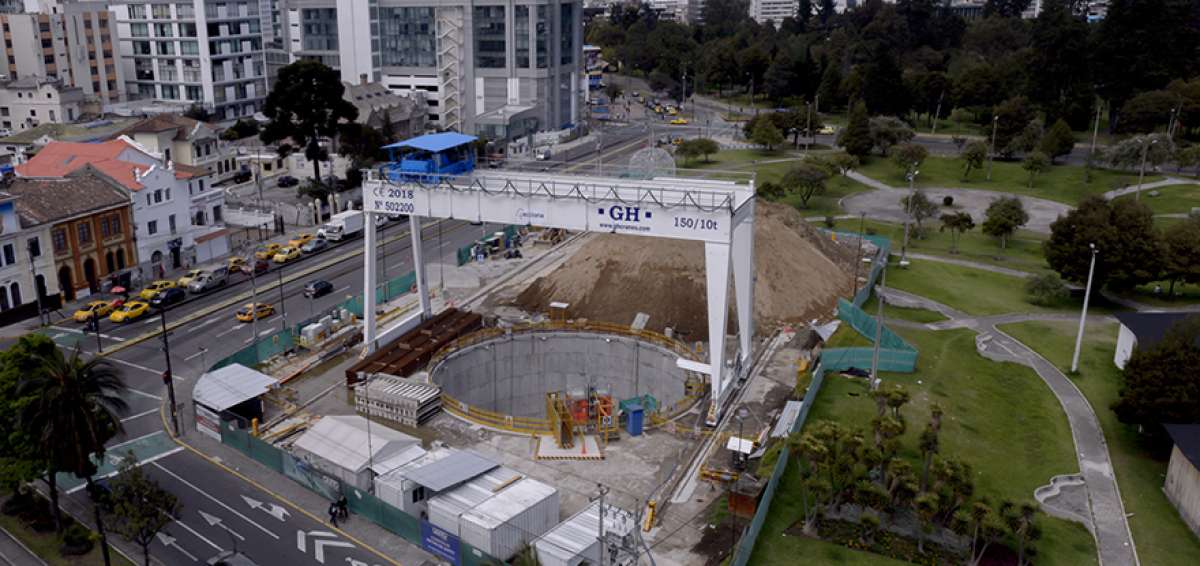 El parque El Arbolito tambi&eacute;n ser&aacute; remodelado tras su uso como salida de dos tuneladoras del Metro.