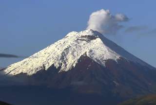 Último informe del volcán Cotopaxi