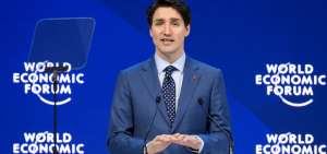 "El abismo entre los ricos y los pobres es desconcertante" critica Trudeau en Davos