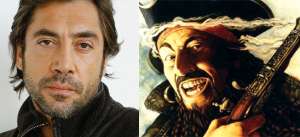 Javier Bardem se suma al elenco de Piratas del Caribe 5