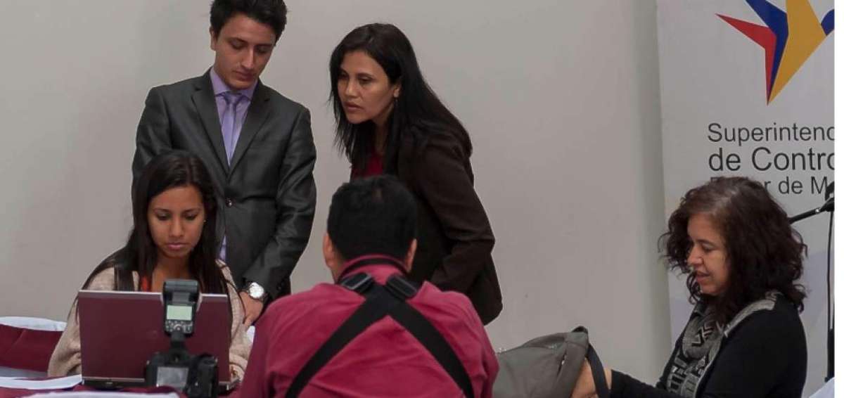 Las audiencias se desarrollaron de foma reservada, en las instalaciones de la Superintendencia.