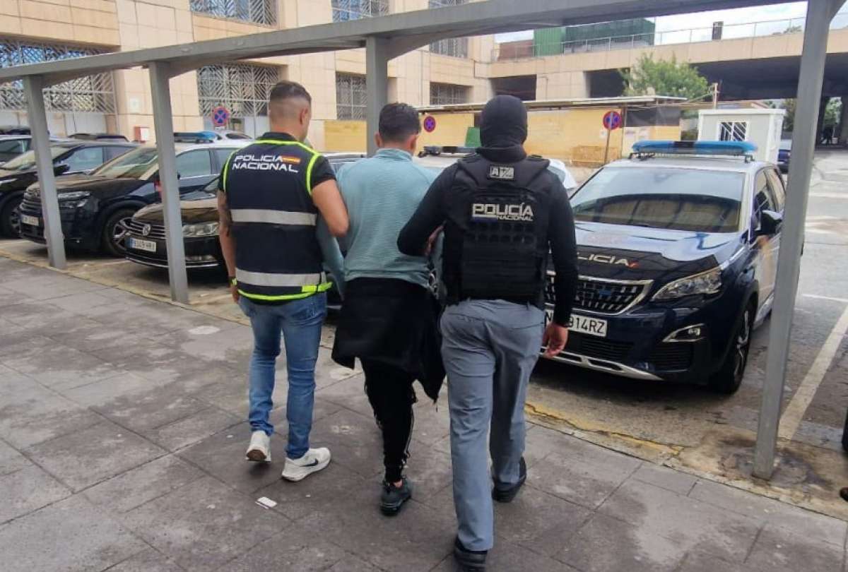 Alias "Pipo" fue detenido en Málaga, España, en una operación conjunta de la Policía ecuatoriana y española.