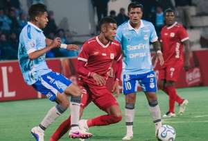 Macar&aacute; no pudo sostener la ventaja y debut&oacute; con empate en la Sudamericana