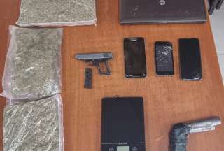 Autoridades continúan dando duros golpes al narcotráfico.