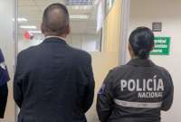 Policía Nacional detuvo a dos personas que tenían turnos falsos para sacar pasaportes