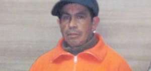 Jos&eacute; Sarmiento, expresidente del Consejo de Justicia Ind&iacute;gena de San Pedro de Ca&ntilde;ar.