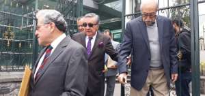 Los miembros de la organizaci&oacute;n llegaron la ma&ntilde;ana de este mi&eacute;rcoles 2 de septiembre del 2019 a la Contralor&iacute;a.