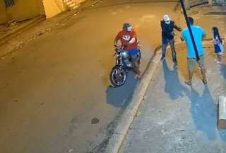 El asalto fue en la cooperativa Pájaro Azul 