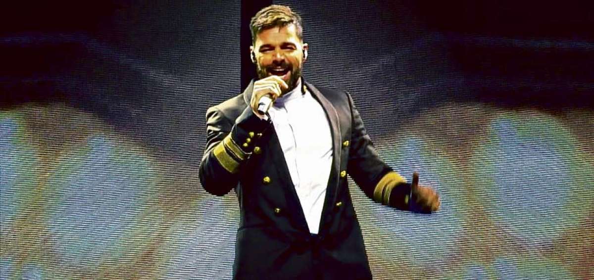 Ricky Martin deleit&oacute; en Cuenca con su energ&iacute;a&nbsp;y pese a la lluvia