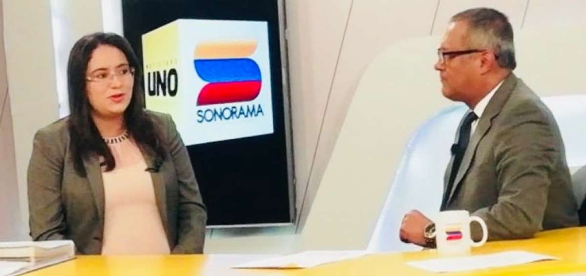 La gerente del Banco Central, Ver&oacute;nica Artola, anunci&oacute; estos datos en una entrevista en Canal 1.