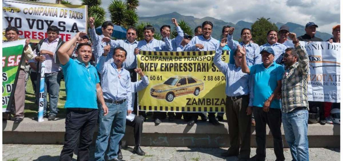 Taxistas piden que CC se pronuncie sobre el exceso de multas del Municipio de Quito