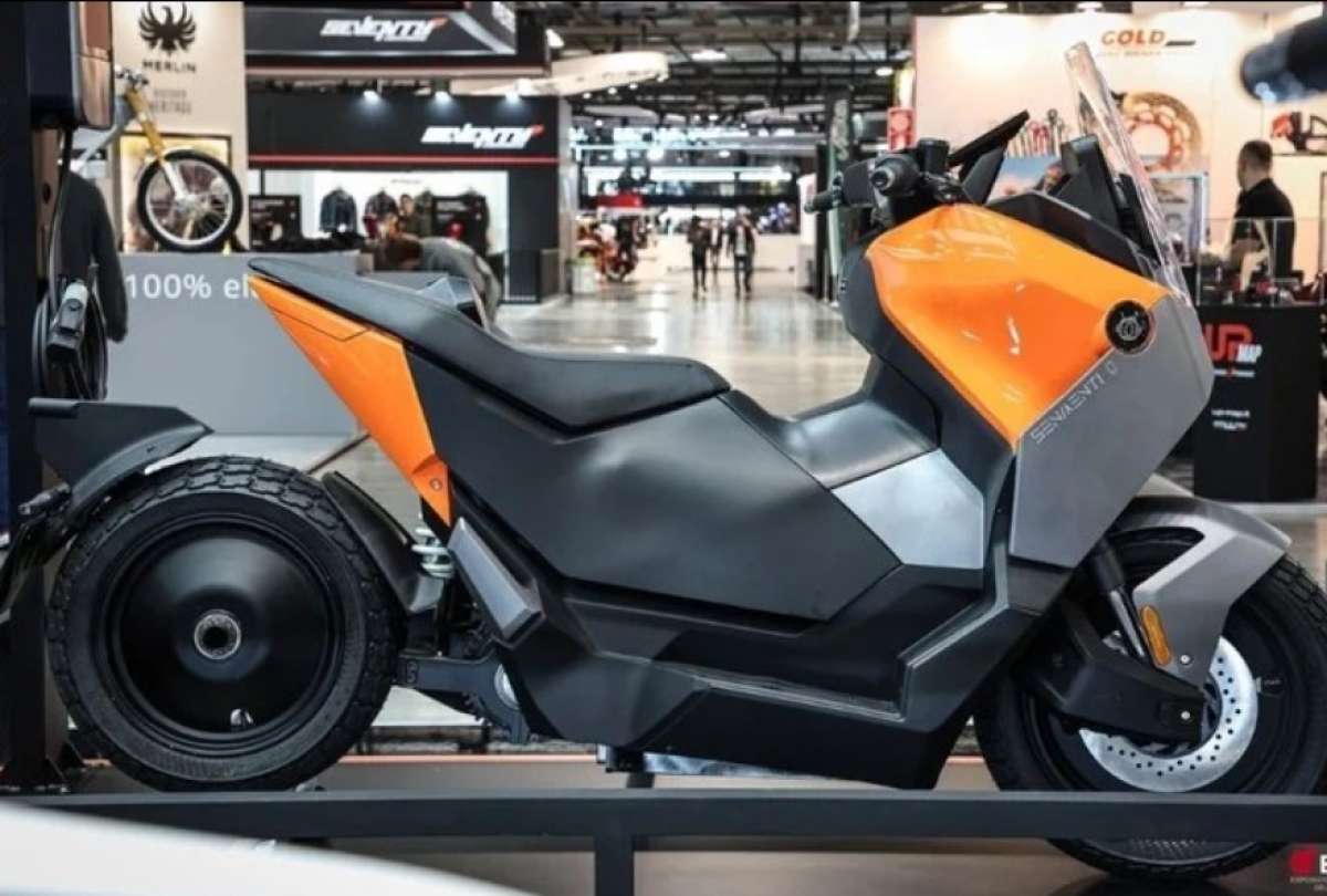 Un scooter que alcanza los 200 km/h y corre como un Fórmula 1