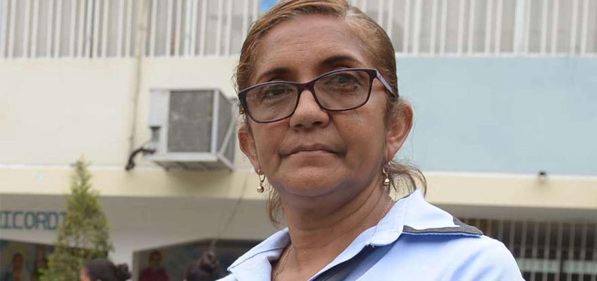 Annabelle Mor&aacute;n Rend&oacute;n, docente. 