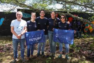 Grupo Futuro sembró más de 11.000 churuyuyos en Quito