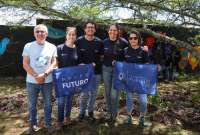Grupo Futuro sembró más de 11.000 churuyuyos en Quito