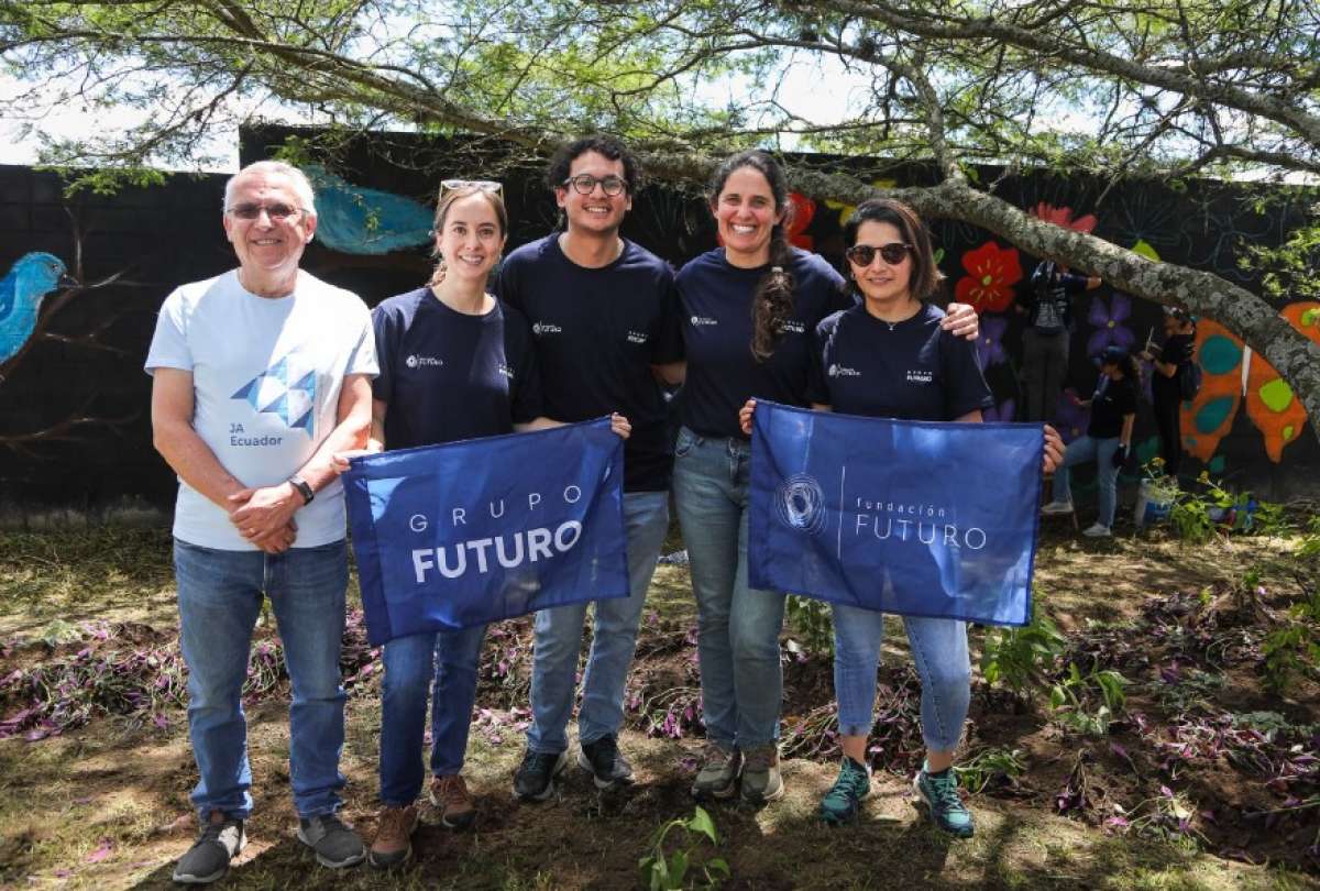 Grupo Futuro sembró más de 11.000 churuyuyos en Quito