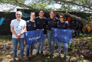 Grupo Futuro sembró más de 11.000 churuyuyos en Quito