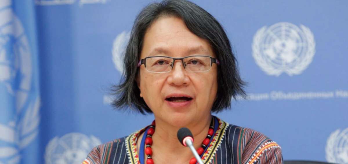 Victoria Tauli-Corpuz, enviada especial de la ONU sobre los  derechos de los pueblos aut&oacute;ctonos, observ&oacute; las desigualdades que enfrentan los abor&iacute;genes.