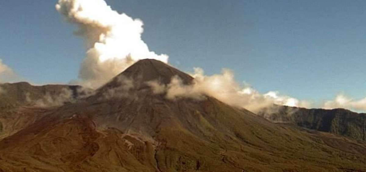 El volc&aacute;n registra desde el pasado mes de mayo una intensa actividad caracterizada por ocasionales erupciones y emisiones.