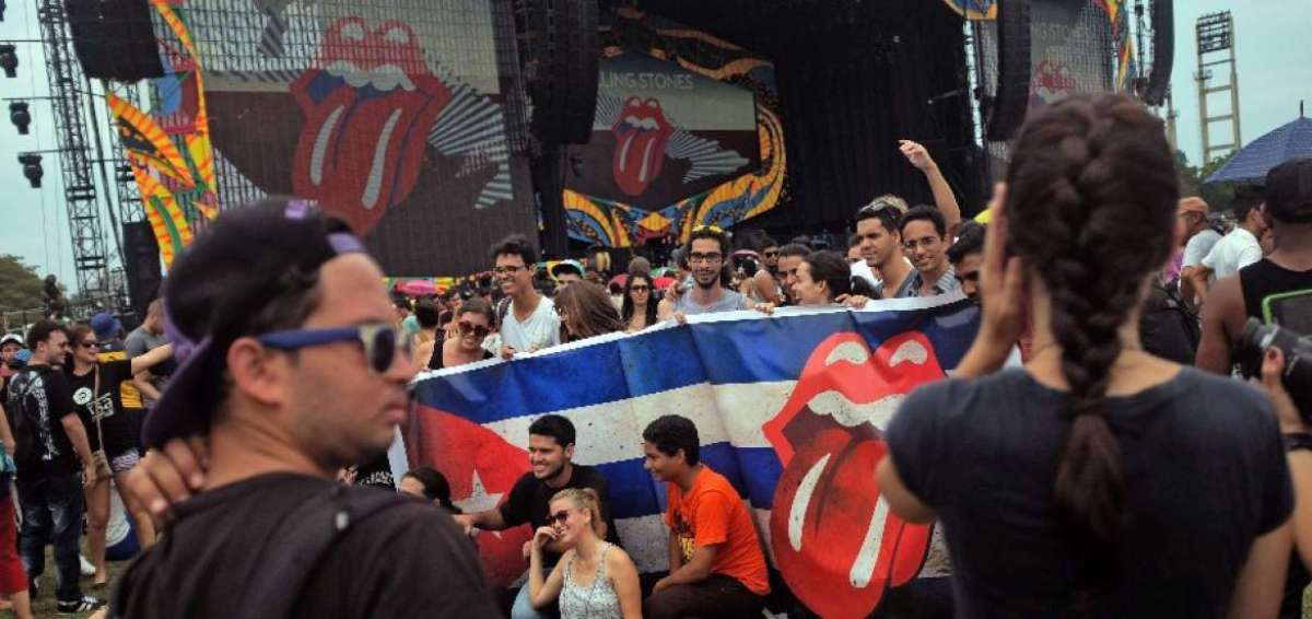 "Los tiempos est&aacute;n cambiando", los Rolling Stones reconcilian a Cuba con el rock