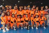 FDB Barracuda de Ambato representará a Ecuador en competencia internacional de 'cheerleading'