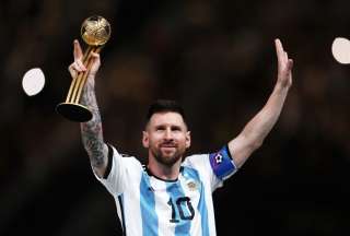 Argentina rediseñó su escudo, tras el título en Qatar 2022. 