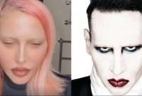Madonna apareció irreconocible y los fans la compararon hasta con Marilyn Manson