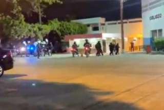 Universidad Católica de Guayaquil desmintió atentado con bomba
