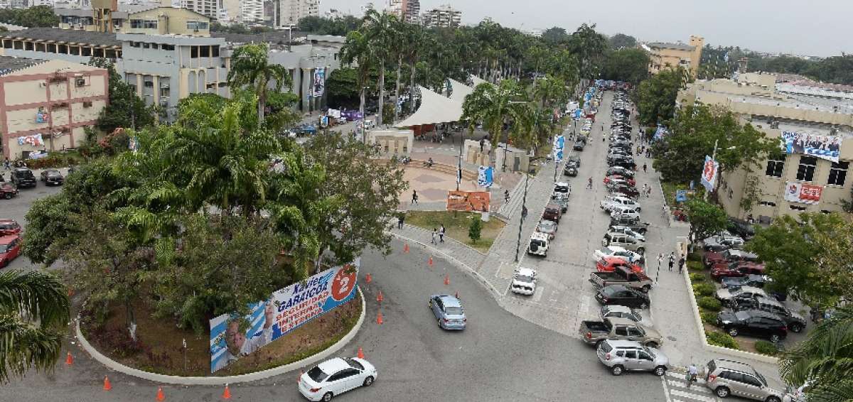 Imagen de la Universidad de Guayaquil. 